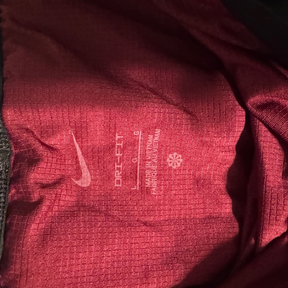 Nike Navy and Maroon Athletic Shorts - Picture 2 of 3